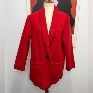 Vintage Barrie Stephen’s PolarFleece Casual Coat